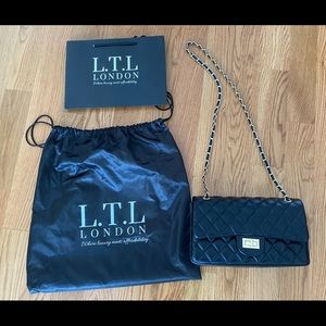 L.T.L. London Classic Bag Large in Black